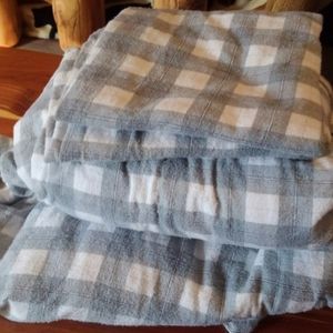 King size deep pocket flannel sheets